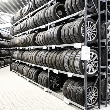 car wheel warehouse racks 2